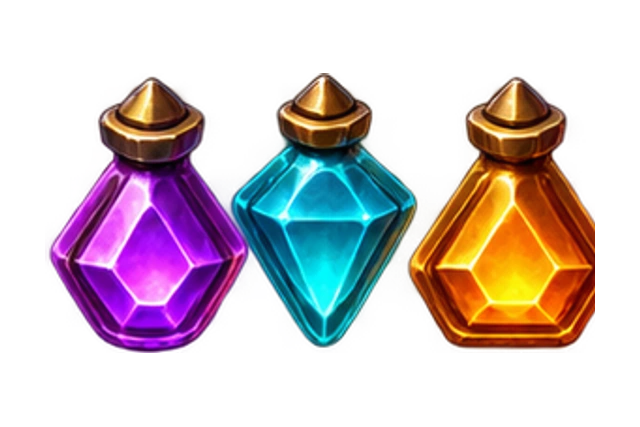 Alchemy Match game objects