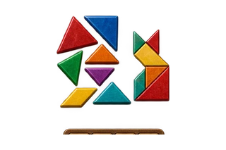 Astral Tangram game objects