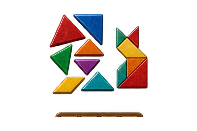 Astral Tangram game objects