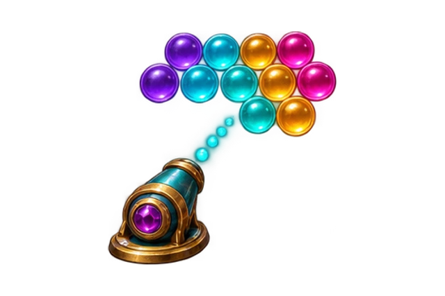 Bubble Orbit game objects