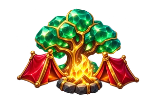 Campfire Orchard game objects
