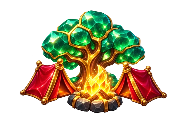 Campfire Orchard game objects