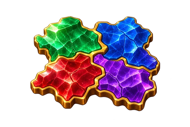 Colour District game objects