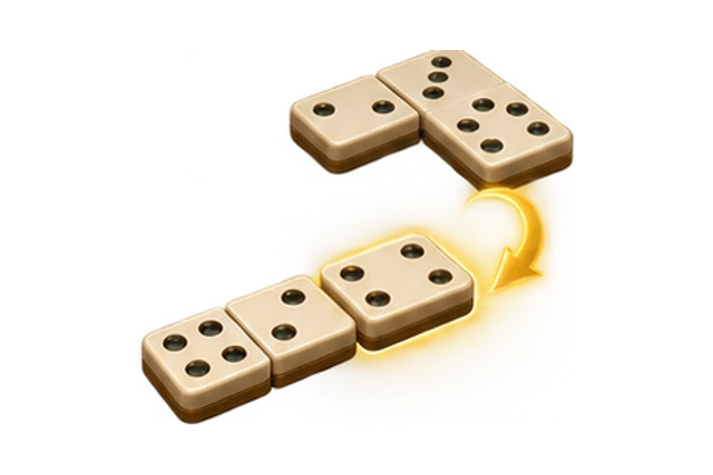 Domino Courier game objects