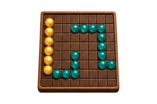 Five Gem Lines game objects