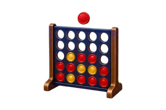 Four Star Connect game objects