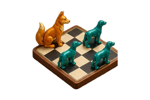 Foxward Crossing game objects