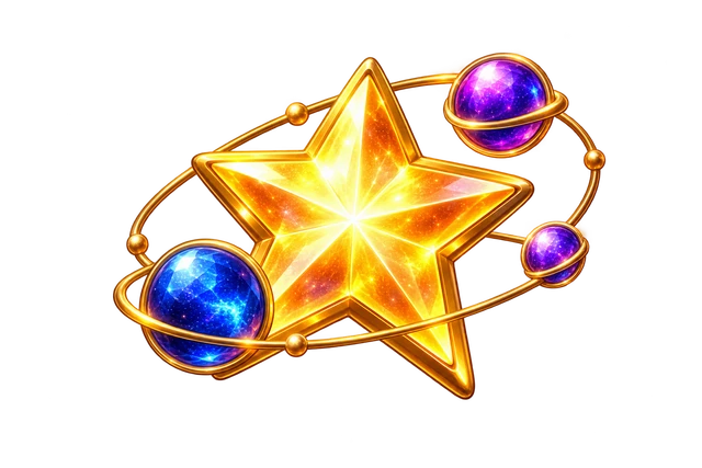 Little Galaxies game objects
