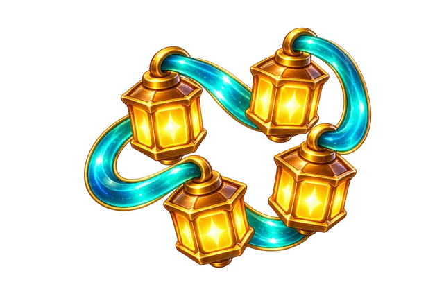 Loop Lanterns game objects