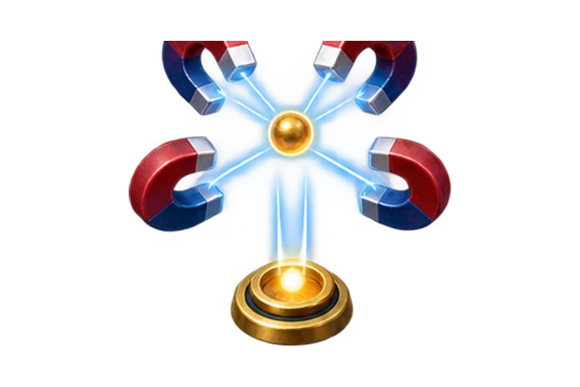 Magnet Orbit Lab game objects