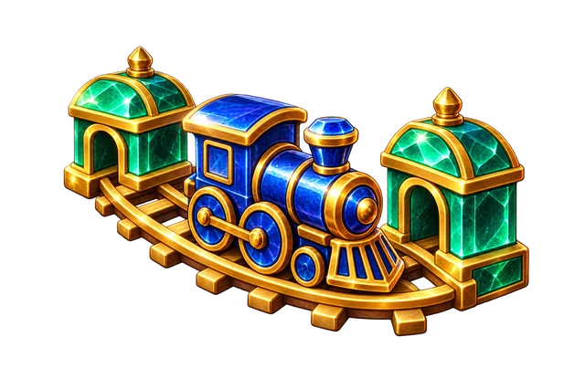 Mini Railways game objects