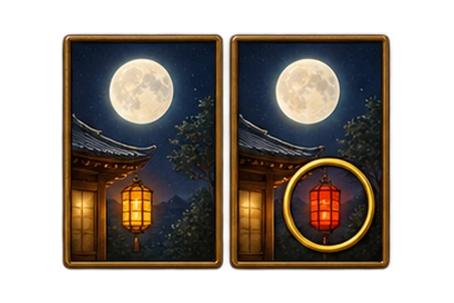 Mirror Differences game objects