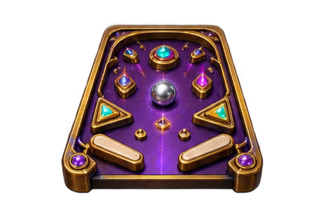 Moon Pinball game objects