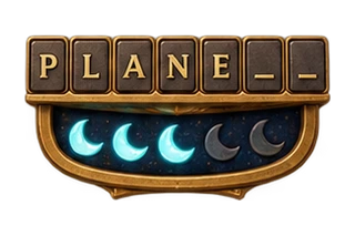 Night Letter game objects