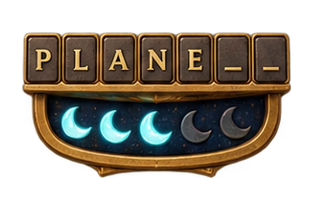 Night Letter game objects