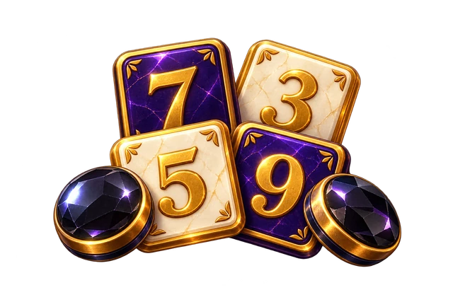 Number Hideaway game objects