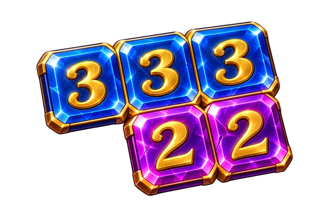 Number Nests game objects