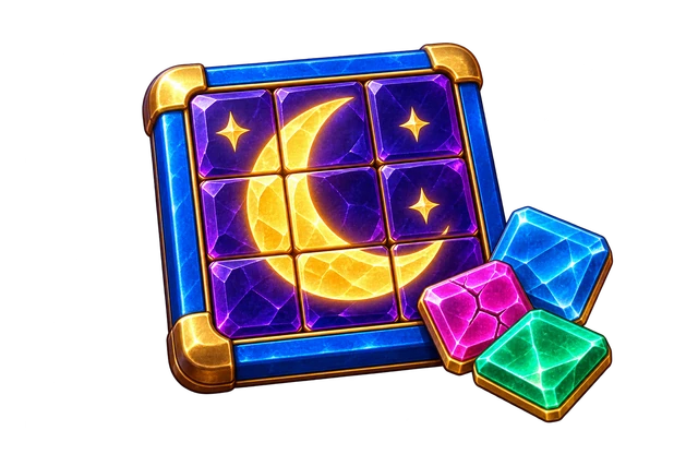 Pixel Postcards game objects