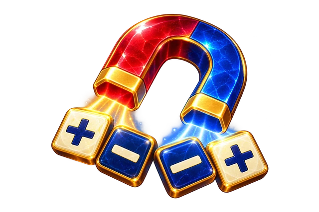 Polar Pairs game objects