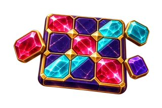 Ribbon Slant game objects