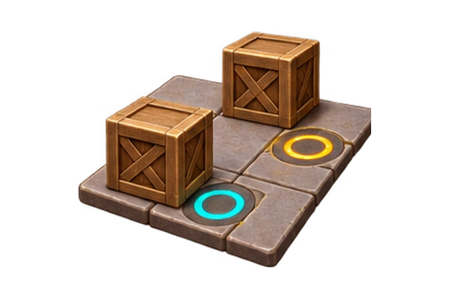 Rune Crates game objects