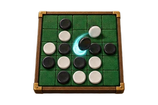 Rune Reversi game objects