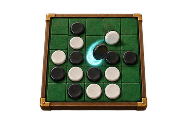 Rune Reversi game objects