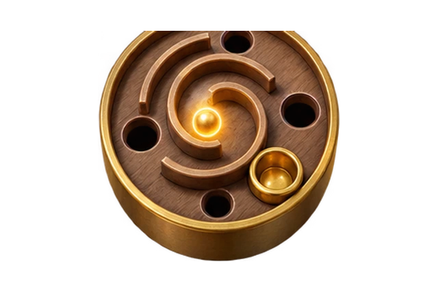 Tilt Lantern Maze game objects