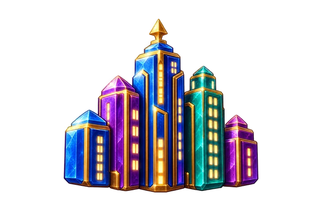 Tiny Skyline game objects