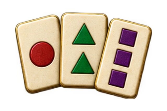 Triad Cards game objects