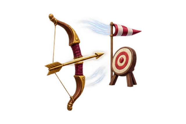 Windbow Range game objects