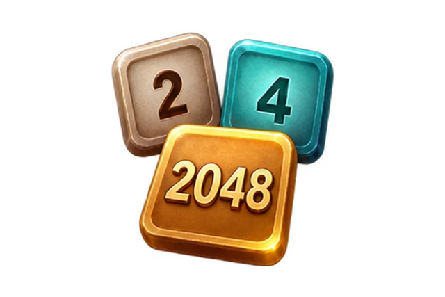 Sculpted number puzzle tiles